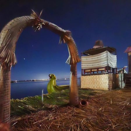 Sol Del Titicaca Lodge Uros المظهر الخارجي الصورة
