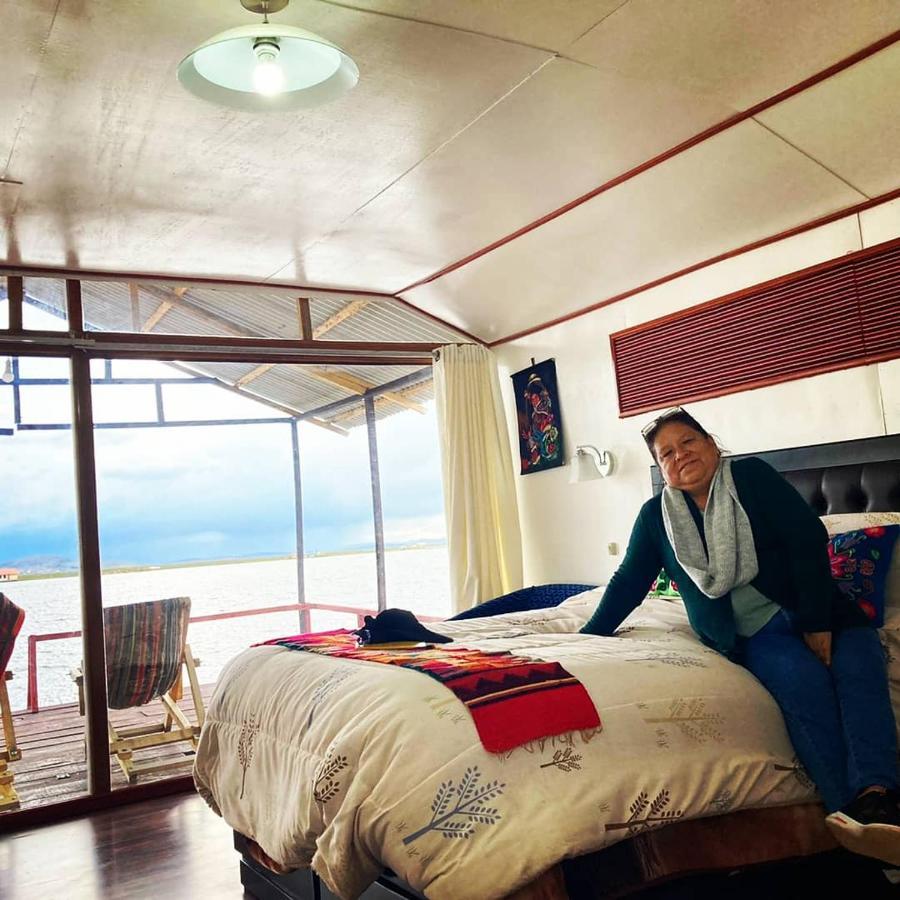 Sol Del Titicaca Lodge Uros المظهر الخارجي الصورة
