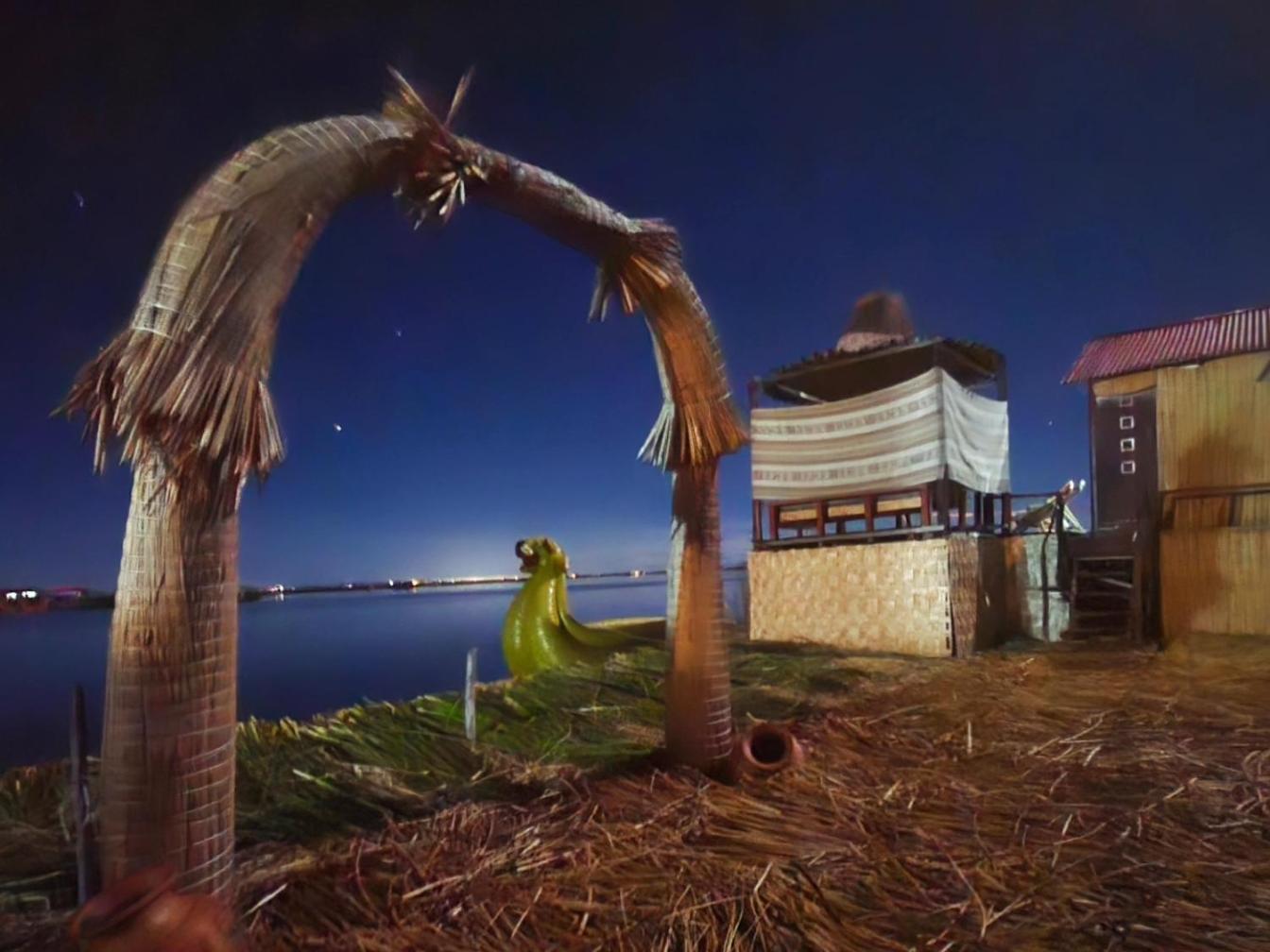 Sol Del Titicaca Lodge Uros المظهر الخارجي الصورة